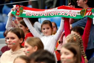 Szeged, Magyarország - Lengyelország, kézilabda, mérkőzés, Pick Aréna, sport