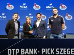 Szeged, MIZO, OTP Bank Pick Szeged, kézilabda, szponzor, bejelentés, Pick Aréna, sport