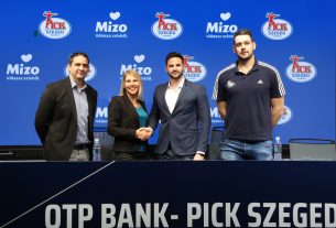 Szeged, MIZO, OTP Bank Pick Szeged, kézilabda, szponzor, bejelentés, Pick Aréna, sport