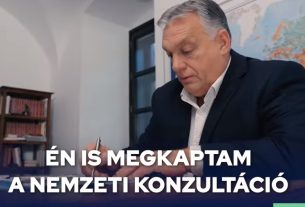 Orbán Viktor nemzeti konzultáció