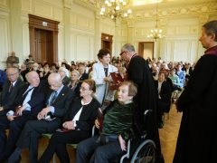 Szeged, SZTE, Szegedi Tudományegyetem, jubileumi diploma, átadó, egyetem