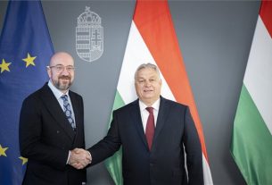 Orbán Viktor az Európai Tanács elnökével tárgyalt