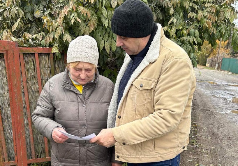 Élelmiszercsomag időseknek Bocskaikert