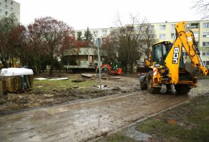 Szeged, önkormányzat, parkoló, Tarján, Szamos utca, építkezés, lakótelep