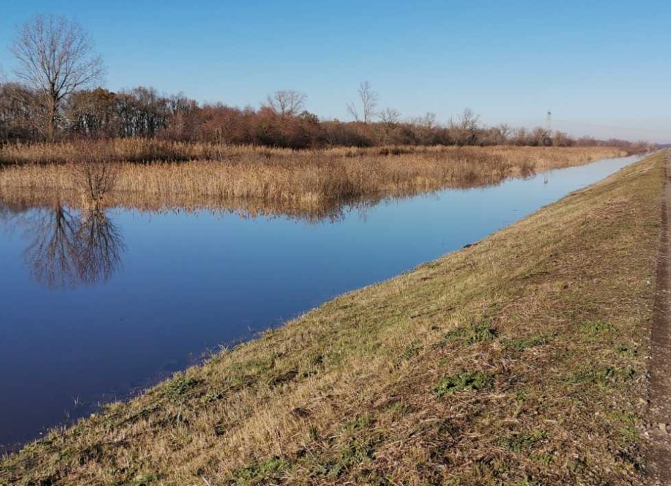 A Hortobágy-Berettyó Apavárnál