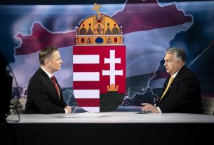 Orbán Viktor Gönczi Gábor interjú tv2