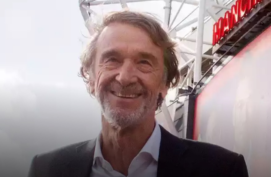 Sir Jim Ratcliffe Manchester United