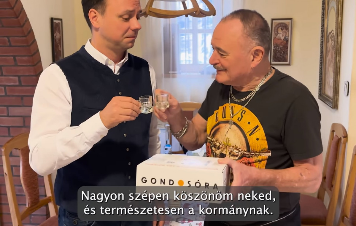 Nagy Ferő gondosóra