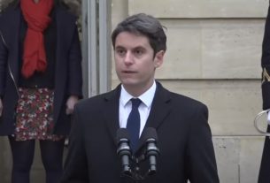 Gabriel Attal francia miniszterelnök