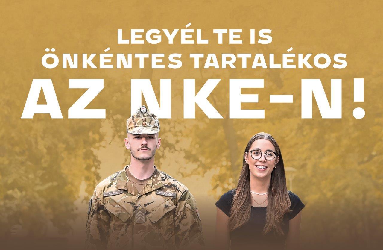 NKE Önkéntes tartalékos toborzás