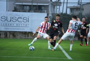 DVSC-Cracovia 3-3