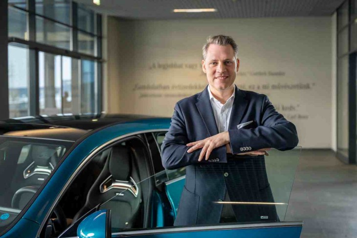 Jens Bühler Mercedes Kecskemét