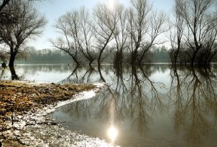 Szeged, hideg, fagy, időjárás, január, tél, Tisza