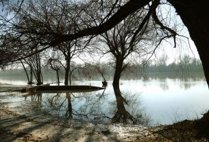 Szeged, hideg, fagy, időjárás, január, tél, Tisza