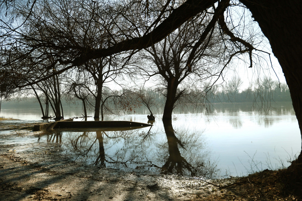 Szeged, hideg, fagy, időjárás, január, tél, Tisza