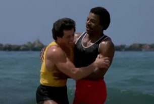 Apollo Creed és Rocky Balboa