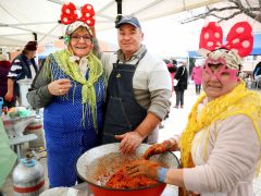 Szeged, Böllér nap, kolbász, télbúcsúztató, farsang, mulatság, Petőfi-telep