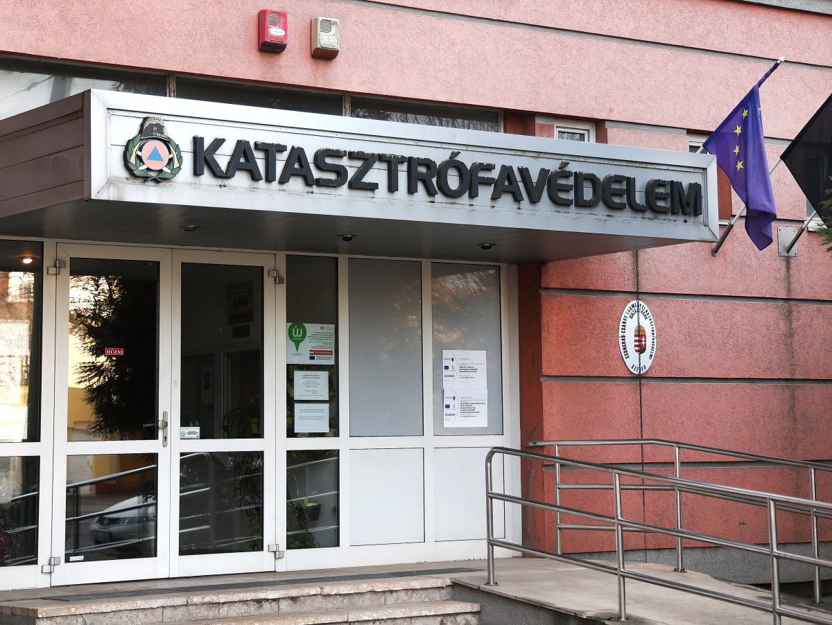 Szeged, Csongrád-Csanád Vármegyei Katasztrófavédelmi Igazgatóság, Párizsi krt, Katasztrófavédelem