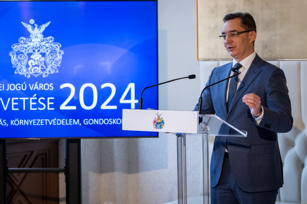 Debrecen költségvetése 2024 Papp László