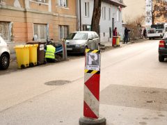 Szeged, útfelújítás, Tavasz utca, Binszki József