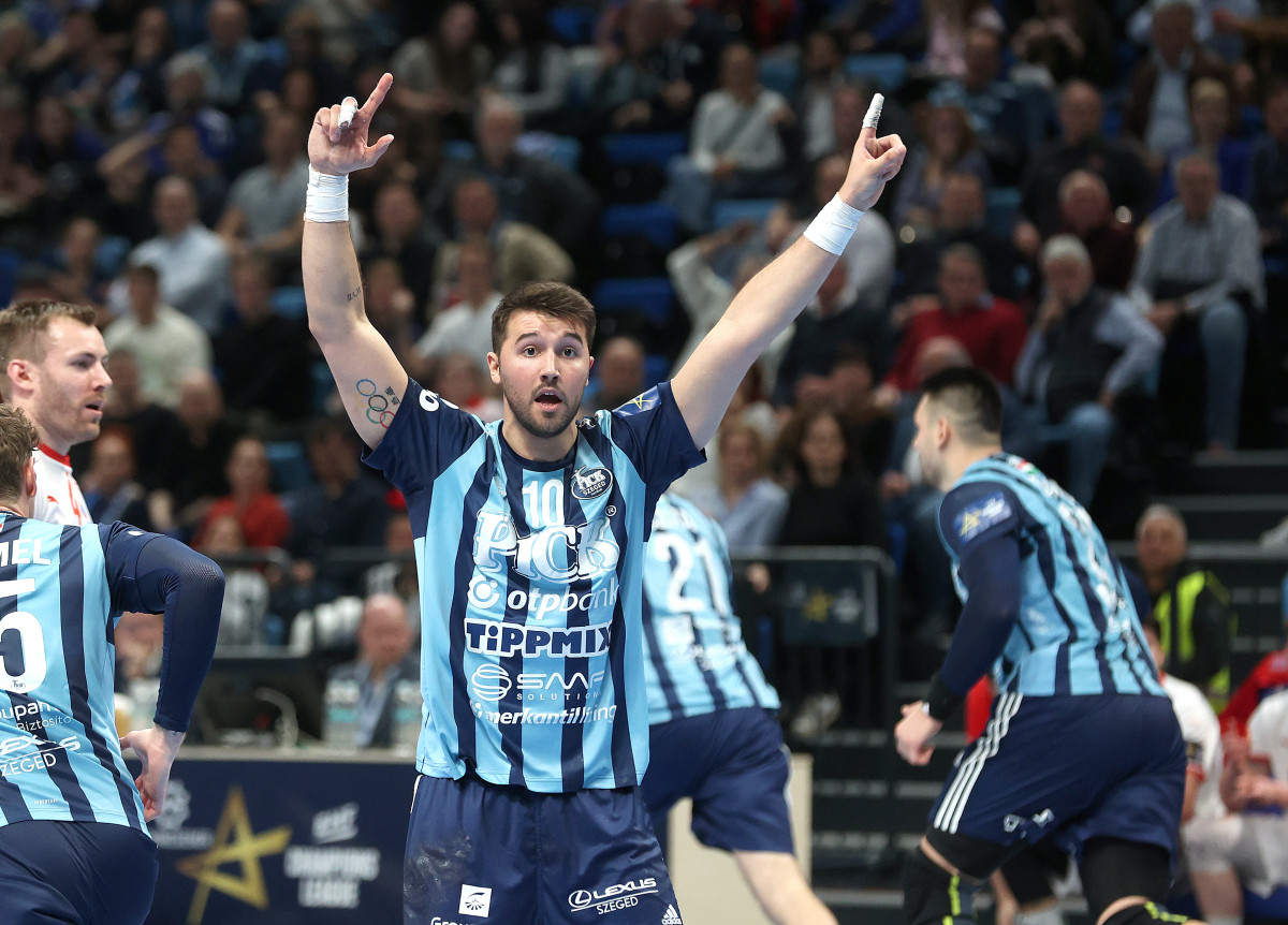 Szeged, OTP Bank Pick Szeged, Kolstad Handball, kézilabda, BL, mérkőzés, Pick Aréna, sport