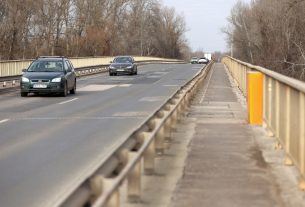 Algyő, autós forgalom, algyői Tisza híd, híd