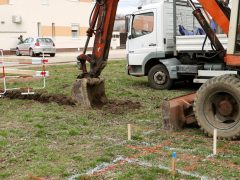 Szeged, önkormányzat, ivókút, telepítés, Tápé, Tanító tér