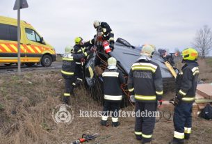 Halálos baleset Báránd és Földes között