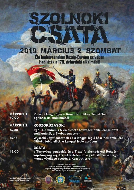 Szolnoki csata program