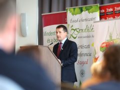 Szeged, Zsendülés, IX. Kertészeti Konferencia, mezőgazdaság, kertészet, Farkas Sándor