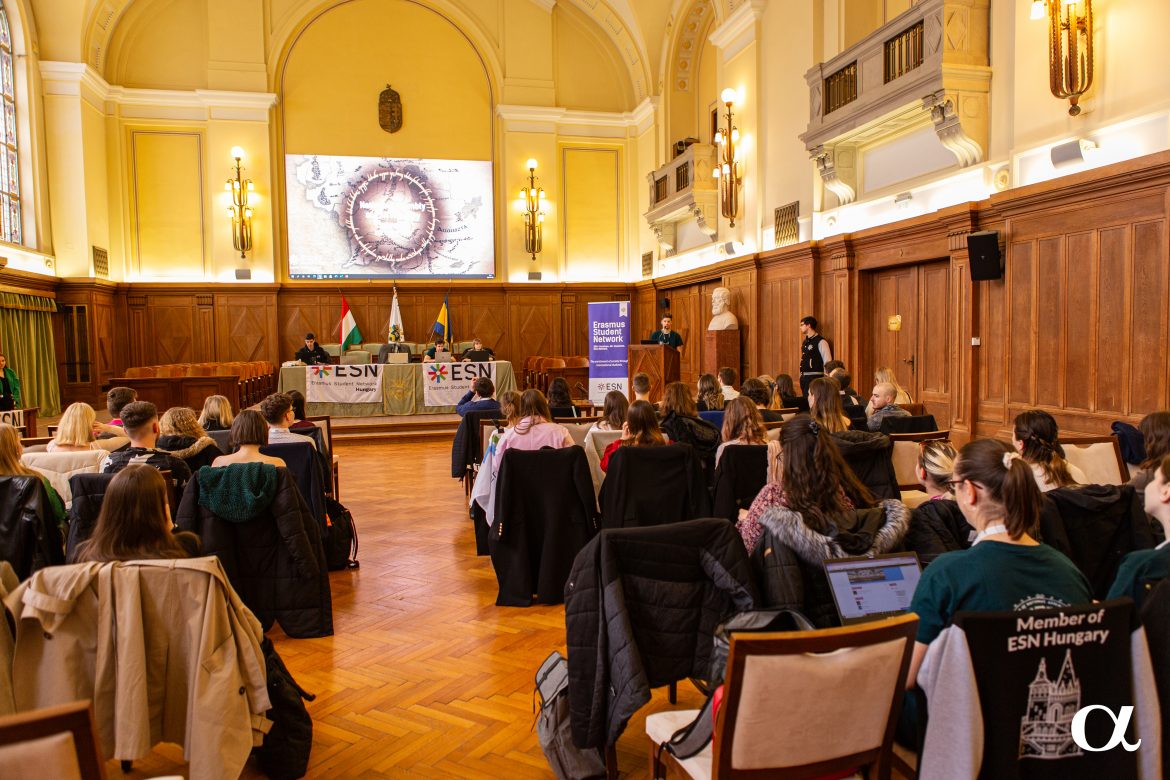 Ismét megrendezték az Erasmus Student Network magyarországi szervezetének országos közgyűlését a Debreceni Egyetem Külügyi Bizottságának szervezésével