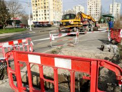 Szeged, Szegedi Vízmű, Etelka sor, trolimegálló