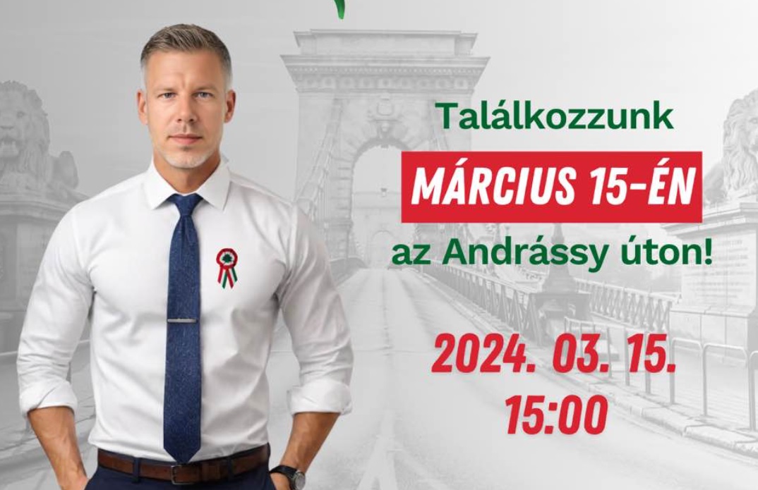 Magyar Péter március 15.