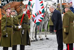 Sulyok Tamás köztársasági elnök beiktatása