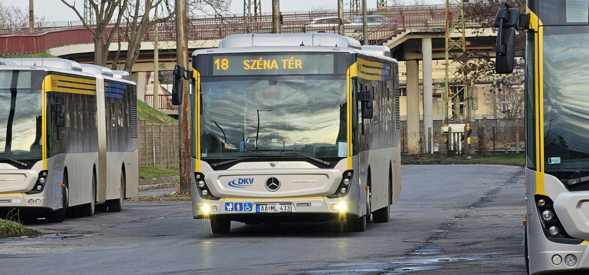 18-as busz Széna tér