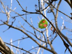 Szeged, Vér-tó, tojásfa, díszítés, tojás