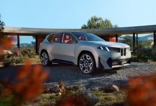 BMW Vision Neue Klasse X