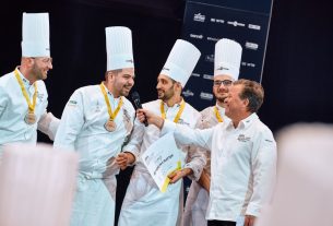 Bocuse d'Or magyar csapat