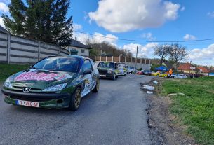 Esztergom rally halálos baleset