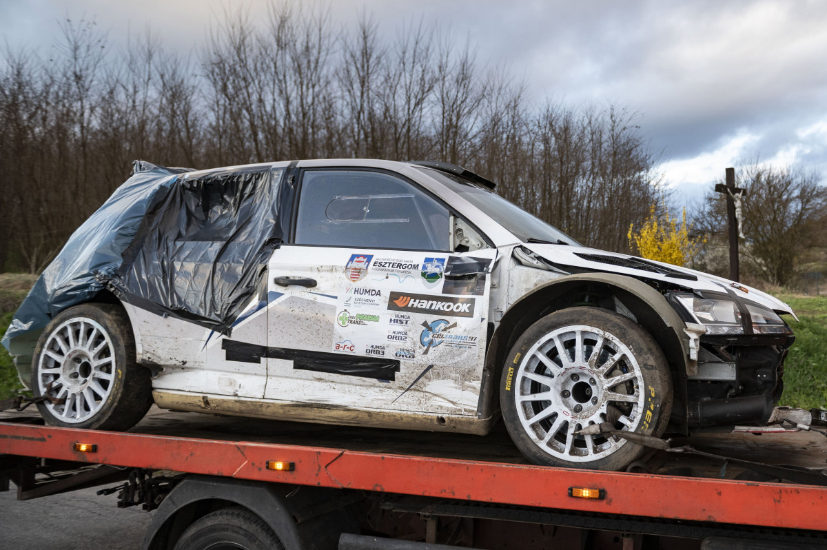 Esztergom rally halálos baleset