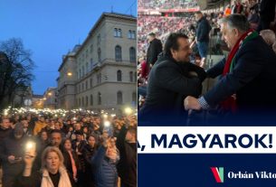 Magyar Péter orbán takarodj