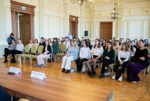 Zirzen Janka ösztöndíjak a pedagógusi pálya iránt elhivatott hallgatóknak. Fotó: SZTE/Borbola Lilla