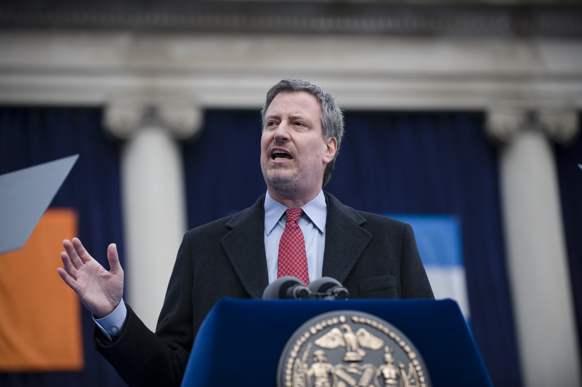 Bill De Blasio