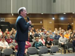 Szeged, Civil Konferencia, Szent-Györgyi Albert Agóra, Geszti Péter, MiniARC kiállítás