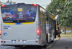 Dorottya utca buszmegálló Debrecen