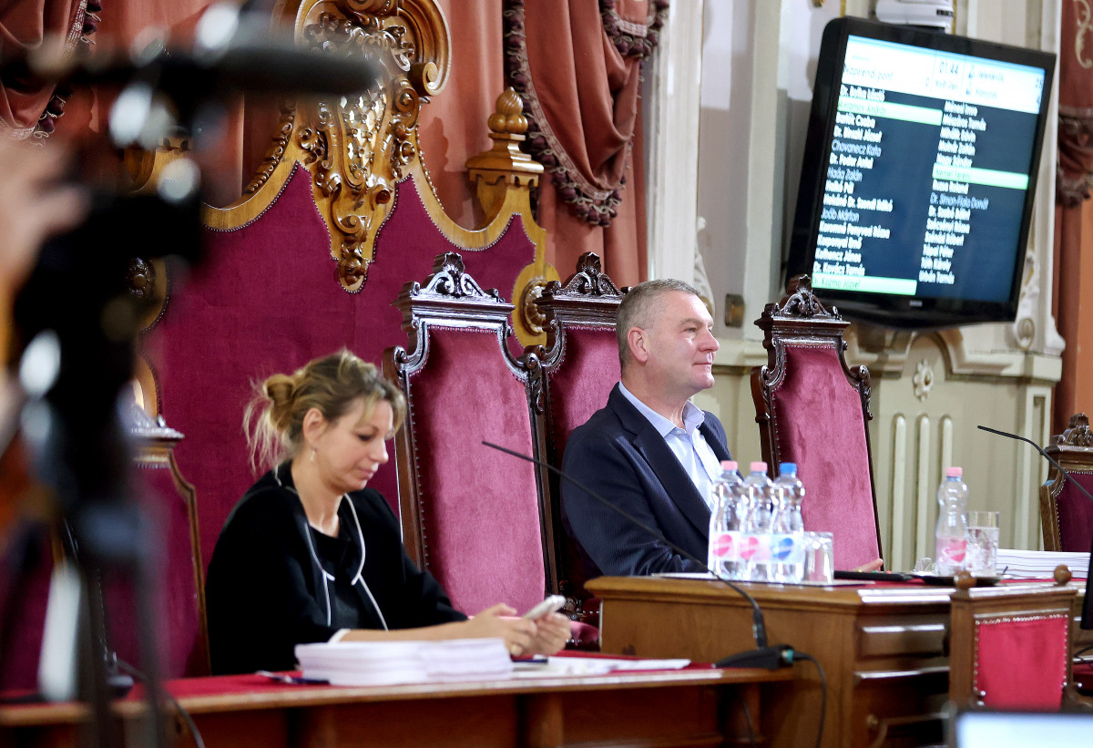 Szeged, közgyűlés, városháza, önkormányzat, önkormányzati képviselő, Botka László