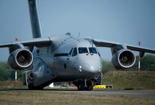 KC-390 honvédelmi gép