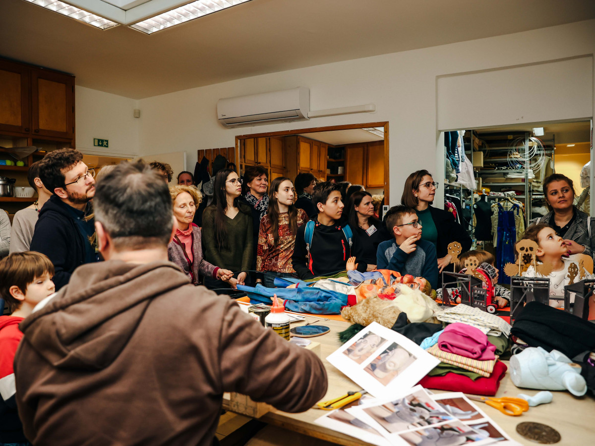 Bábműhelybe vár mindenkit a Vojtina Bábszínház