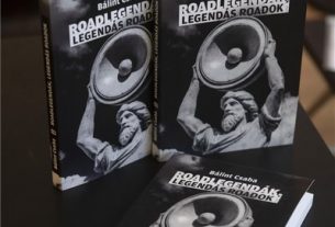 Könyv jelent meg a rockkoncertek roadjairól