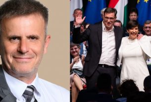 Varga Zoltán a DK-Párbeszéd-MSZP kampányindító